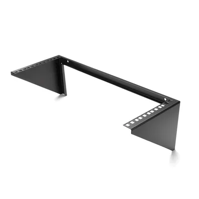 ABRAZADERA BRACKET VERTICAL DE PARED PARA RACK 4U 19 PULGADAS