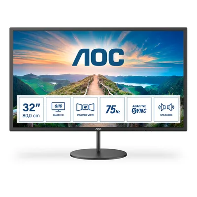 MONITOR IPS 32IN 16:9 QHD 75HZ HDMI / MHL DP 2WX2