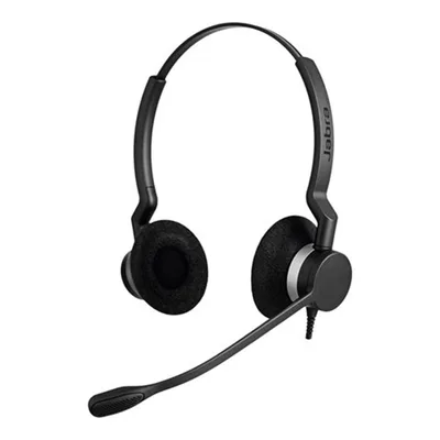 JABRA BIZ 2300 DUO NOISE CANC. HEAD BRACKED