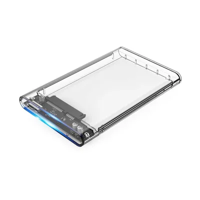 BOX HDD 2.5IN COOLBOX SCT-2533 USB3.0 TRANSPARENT