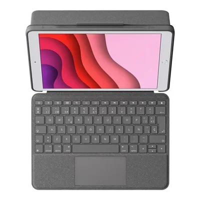 COMBO TOUCH IPAD 7TH GEN GRAPHITE ESP MEDITER