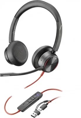 POLY BW 8225 STEREO -M USB-C HS +USB-C/A