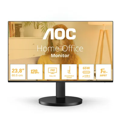 23.8 IPS 1920X1080 16:9 100HZ 24B3CF2 HDMI 2USB3.2 USB C MM HA