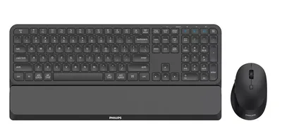 COMBINADO TECLADO-RATON INALMBR 24 GHZ Y BLUETOOTH 3.0/5.0