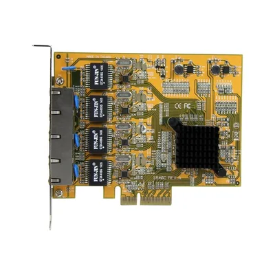TARJETA DE RED ETHERNET GIGABIT 4 PUERTOS RJ45