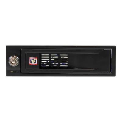 RACK MOVIL PARA DISCO DURO SATA 3.5 SIN BANDEJA DE BAHIA 5.25