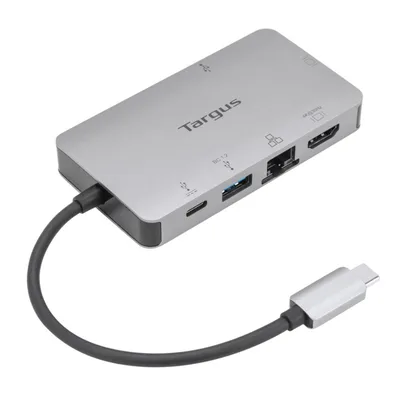 DOCKING STAT USB-C DPALTMODE 4K HDMI/VGA POWER PASSTHROUGH 100W