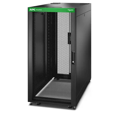 EASY RACK 600MM/24U/1000MM WITH ROOF SIDE PANEL CASTORS FEET 4 B