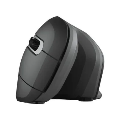 RATON INALAMBRICO ERGONOMICO NEGRO VERRO