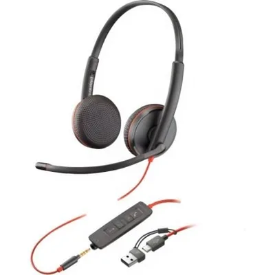 POLY BW 3225 USB-C HS +USB-C/A (BULK)
