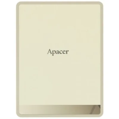 Disco Externo SSD Apacer AS724 512GB/ USB Tipo-C 3.2 Gen 2/ Crema