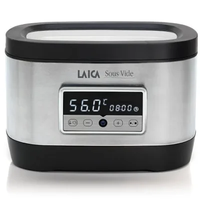 Horno de Agua Laica SVC200/ 700W/ Capacidad 8L/ Plata
