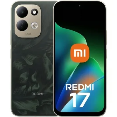 Smartphone Xiaomi Redmi 17 4GB/ 256GB/ 6.9"/ Verde