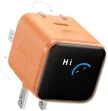 Anker Nano Universal Naranja Corriente alterna Carga rápida Interior