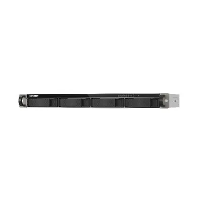 NAS QNAP TS-432XeU, 4-Bay SATA, AnnapurnaLabs Alpine AL524 Quad-Core 2.0 GHz, 4 GB DDR4, 1x10GbE SFP+, 2x2.5GbE RJ45, Rack 1U