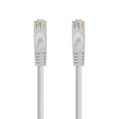 Cable de Red RJ45 UTP Nanocable 10.20.1810 Cat.6/ 10m/ Gris