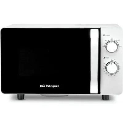 Microondas Orbegozo MI 2060 CE/ 700W/ Capacidad 20L/ Blanco