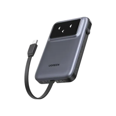 Ugreen UNO 10000 mAh Cargador inalámbrico Negro