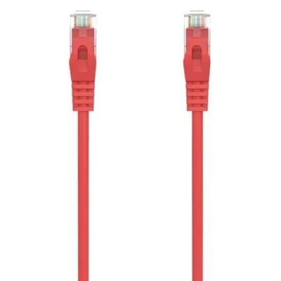 Cable de Red RJ45 AWG24 UTP Aisens A145-0561 Cat.6A/ LSZH/ 2m/ Rojo