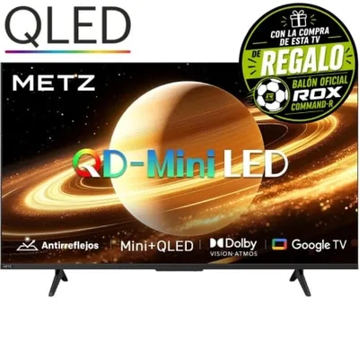 Televisor Metz QLED MiniLED 65MNH7000Z 65"/ Ultra HD 4K/ Smart TV/ WiFi