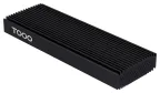 TooQ Caja Externa para SSD M.2 NVMe PICe, Negra