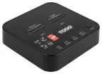 TooQ Docking Station USB-C 3.2 Gen 2 Dual Bay para SSD M.2 NGFF/NVMe Clonador, Negro