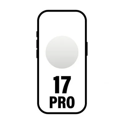 Smartphone Apple iPhone 17 Pro 512GB/ 6.3"/ 5G/ Plata