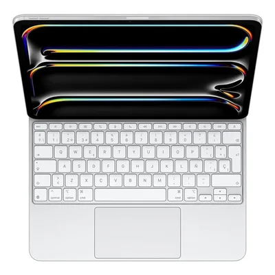 Teclado apple magic keyboard inalambrico para apple ipad pro 13 pulgadas white